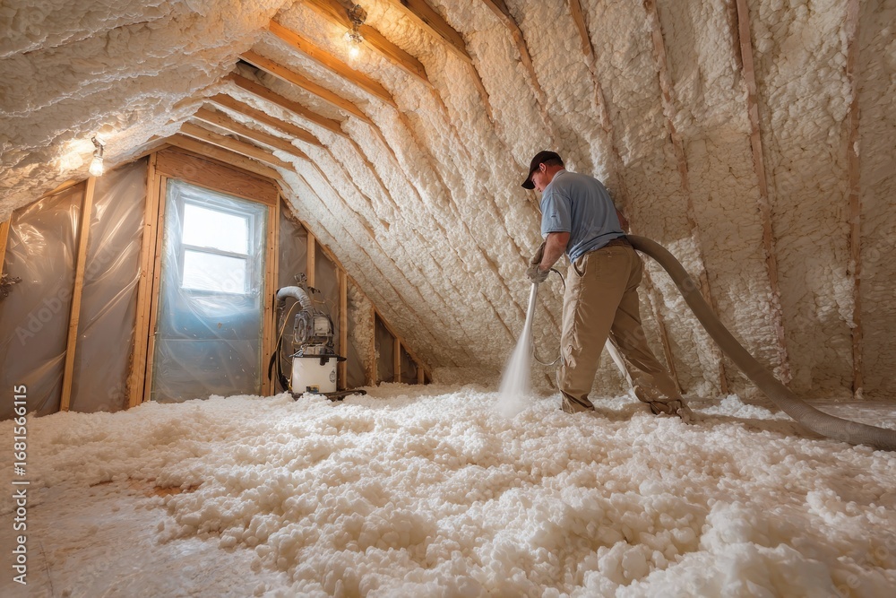 Attic Insulation Replacement in New Jersey — Improve Comfort & Save with Rebates
